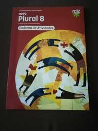 Caderno de atividades de português para 8 ano: Novo Plural 8