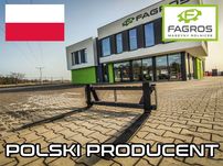 Paleciak Widły  Palet  Euro SMS MX Faucheux JCB Ładowarki FAGROS