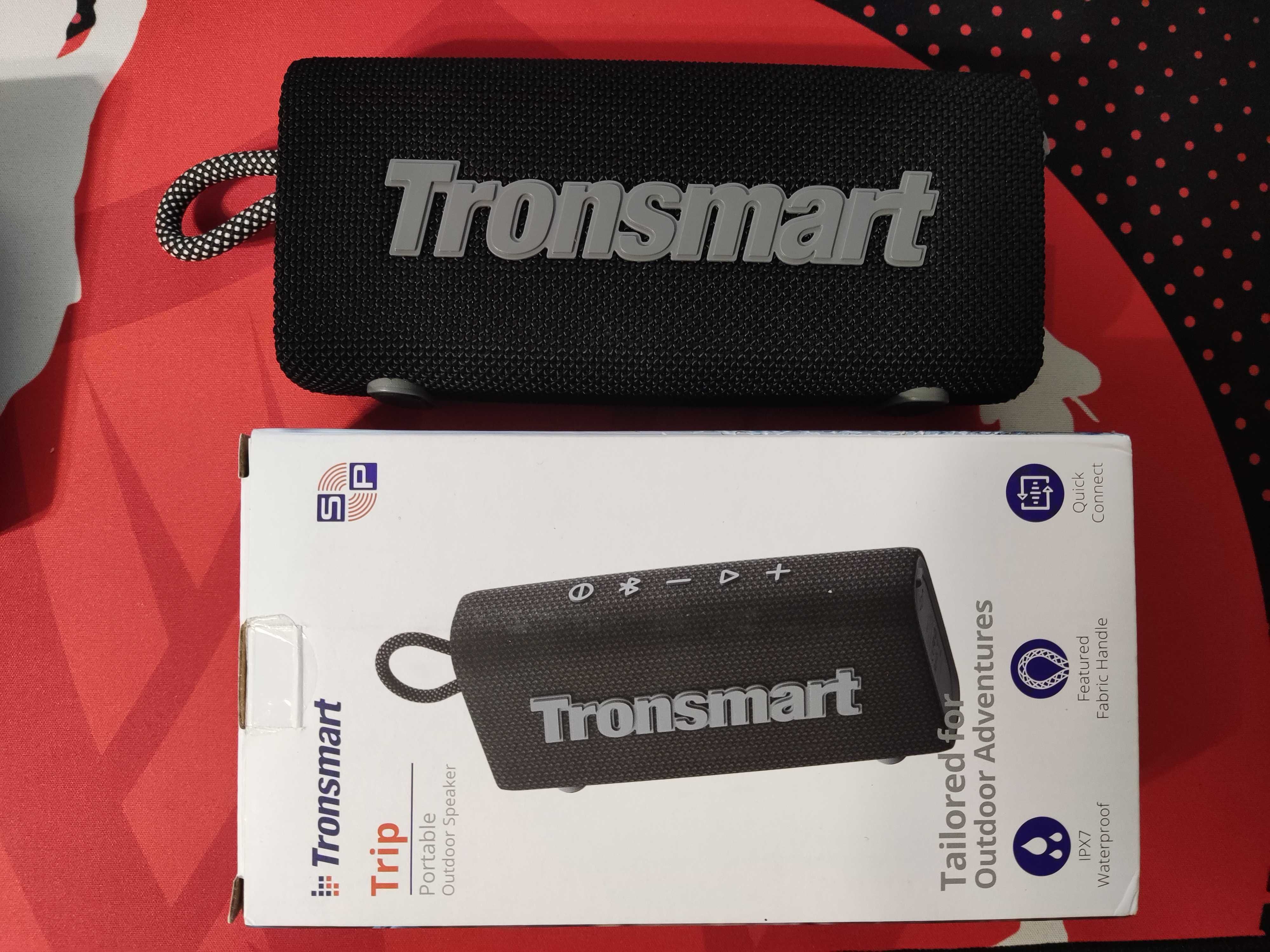 Блютуз колонка Tronsmart Trip