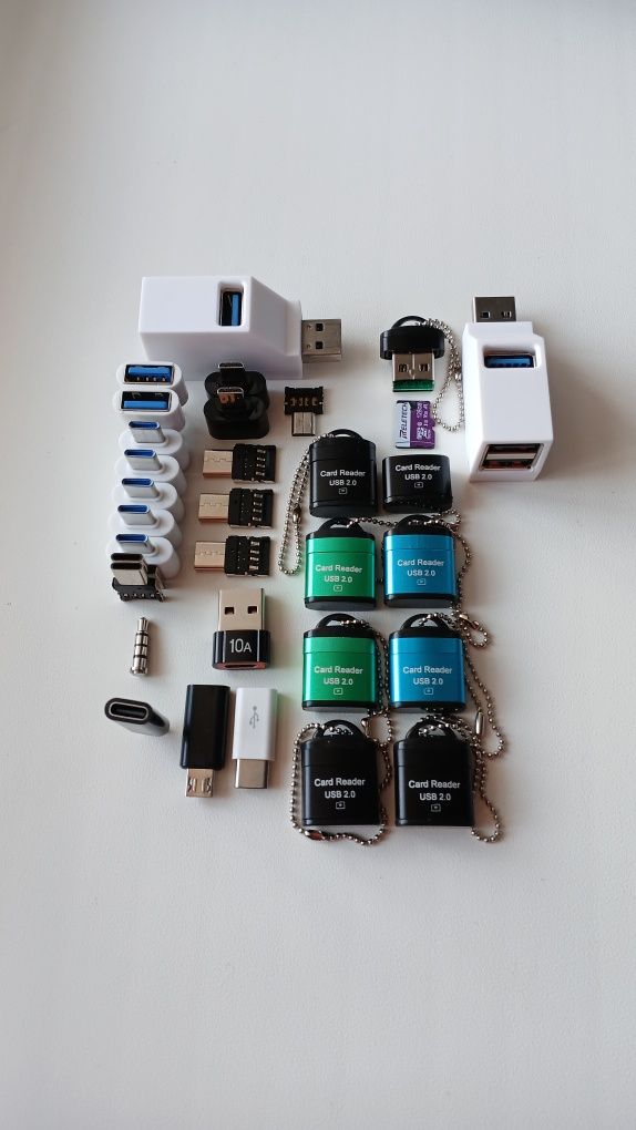 Картрідер  SD USB - 2.0