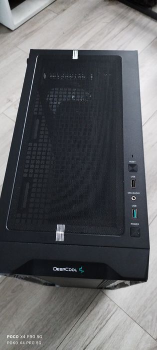 Komputer gemingowy Raizen 3600/Rx660xt 8gb/48 gb ram/sdd+HDD 1tb