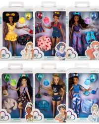 Кукла лялька Disney ily 4EVER Doll Поклонница Белль, Золушка, Жасмин