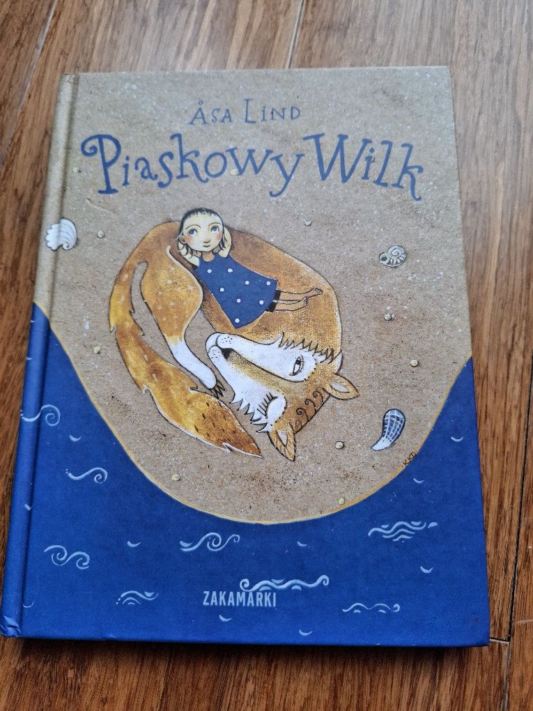 Piaskowy wilk,  lektura,  książka