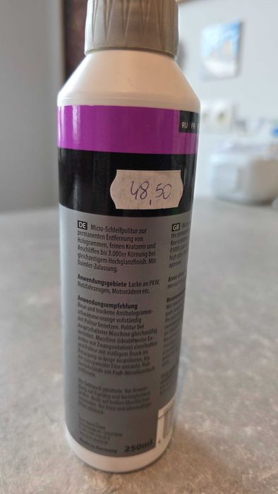 Pasta polerska do samochodu Koch Hochglanz-Antihologramm-Politur M2.0