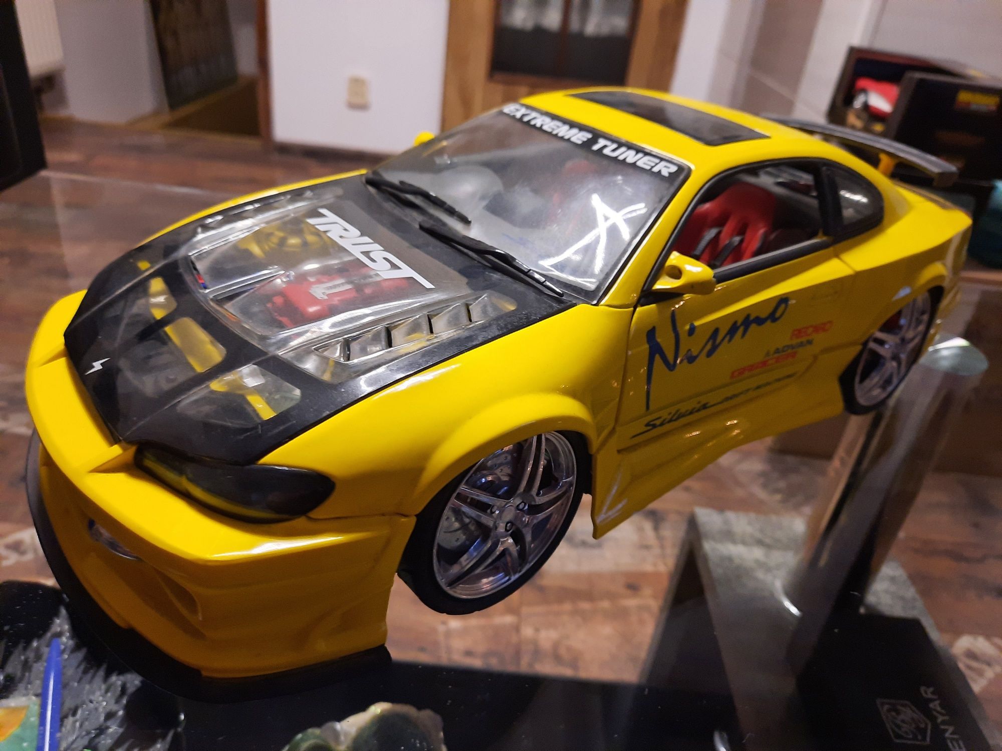 UNIKAT !!! Auto Samochód Kolekcjonerski NISSAN Silvia KENTOYS 1:12