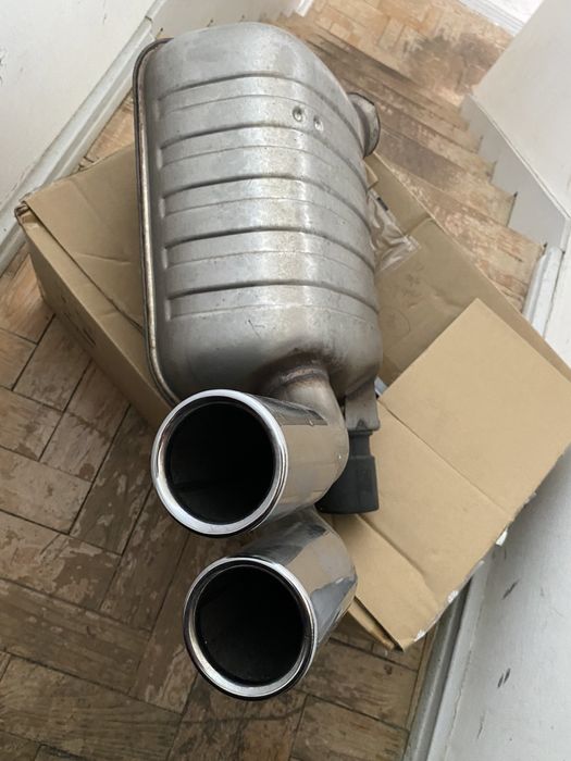 Panela de escape bmw grand coupe pack m