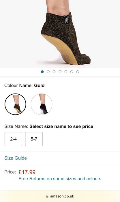 Стильні шкарпетки Aftersocks з підошвою для прогулянок, розмір 36-38
