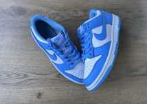 NIKE DUNK LOW UNC, кросівки найк оригінал, оригінальні nike dunk