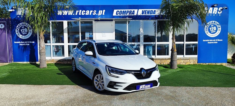 Renault Mégane Sport Tourer BLUE dCi 115 EDC BUSINESS EDITION