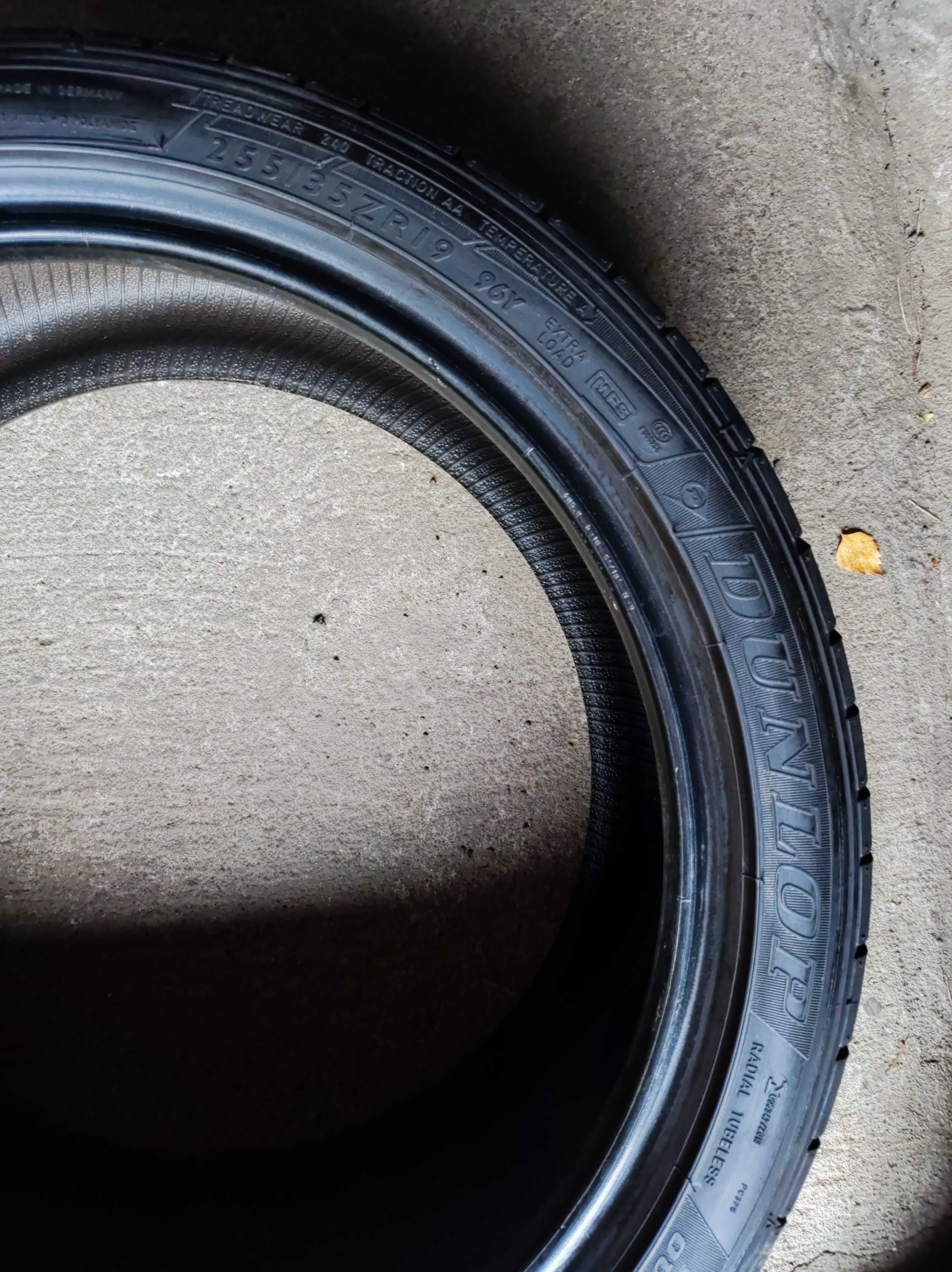 DUNLOPY 2szt 255/35R19