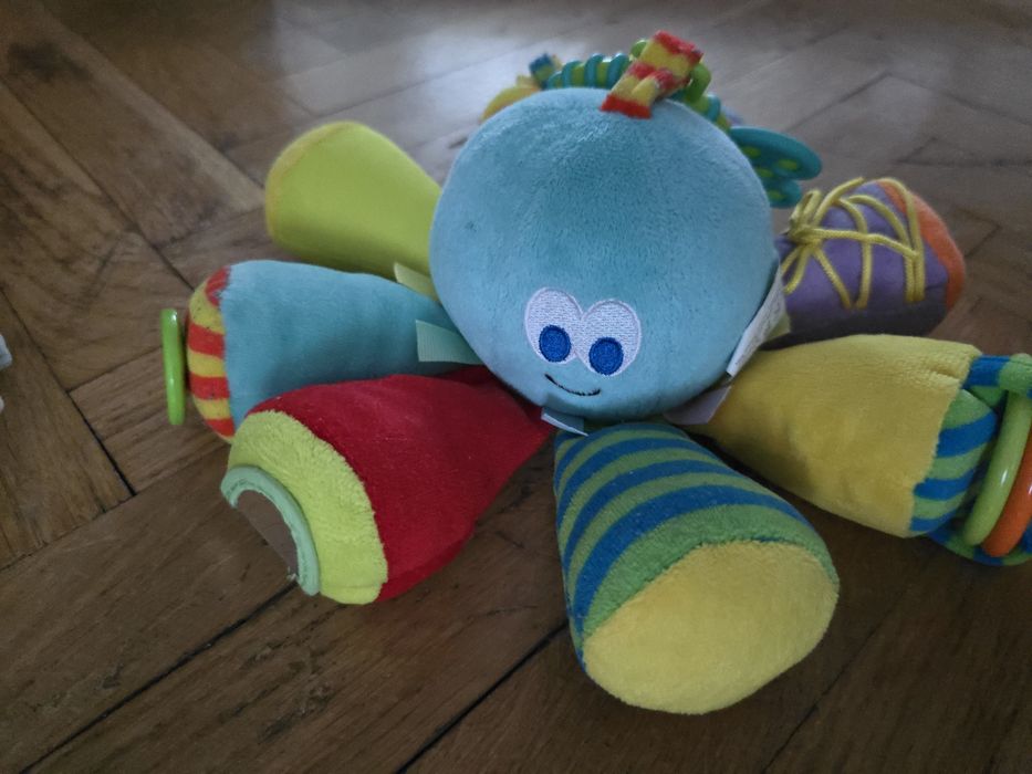 Zestaw zabawek dla niemowlaka