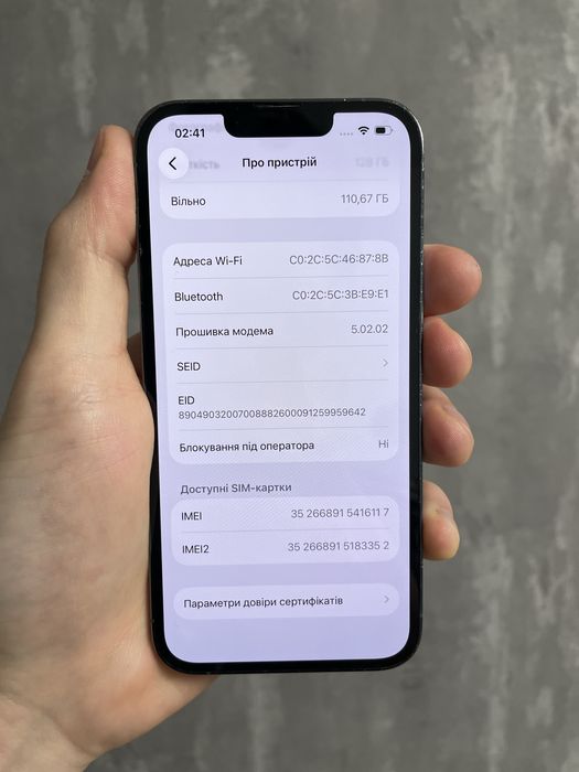 iPhone 13 Pro 128 GB