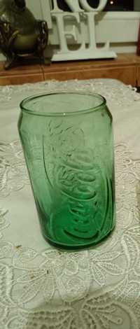Kolekcjonerska szklanka Coca-Cola kolorowa Puszka