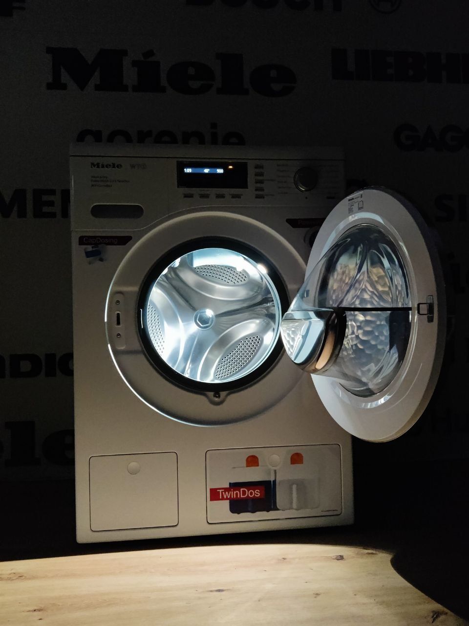 Пральна сушильна машина MIELE™ WTH720WPM. Wi-Fi. Ідеал. Німеччина