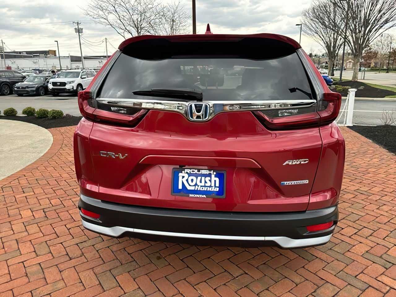 Honda CR-V Hybrid EX 2021