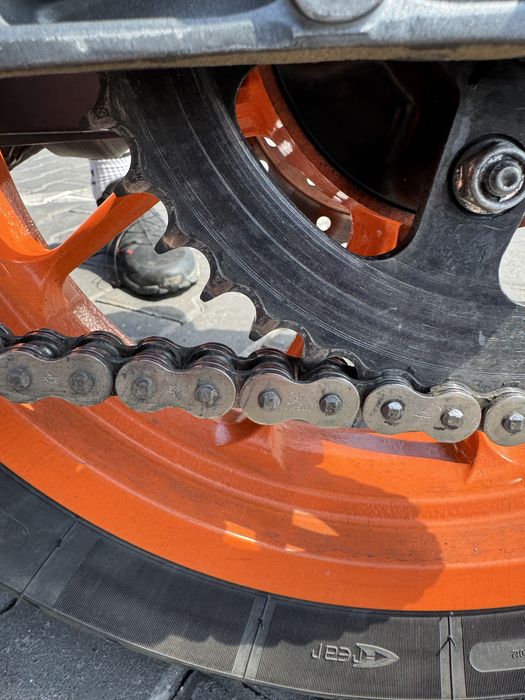 KTM DUKE  390.  2015