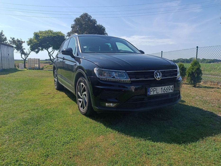 Volkswagen Tiguan VW Tiguan soud po Gradzie