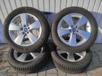 Felgi aluminiowe alufelgi R16 ET35 5x100 6.0Jx16H2 Skoda Kamiq komplet