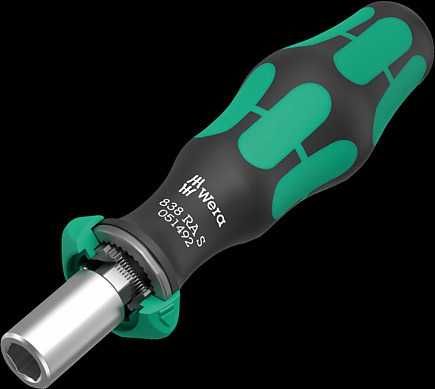 Wera Zyklop Speed 8100 SA All-in,Kraftform,Joker,Tool-check,838,Click