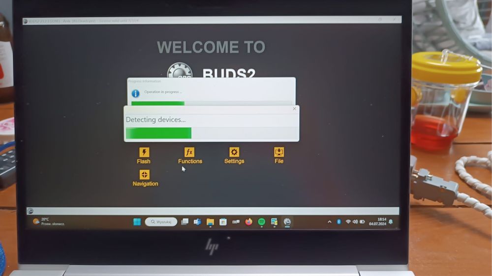 Dyagnostyka komputerowa skuterów wodnych oraz quadow/wyjazd do klienta