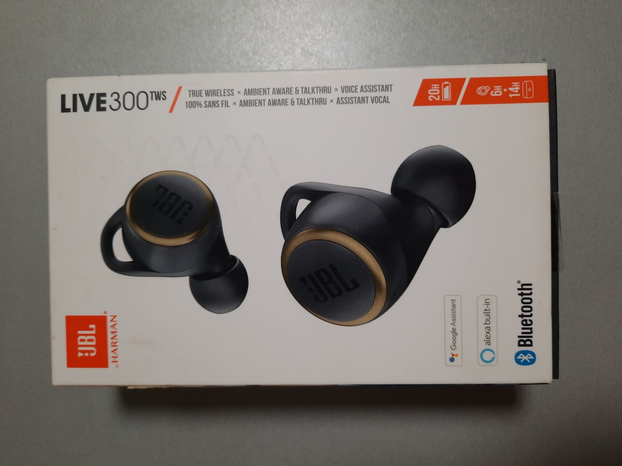 Навушники JBL live 300 tws