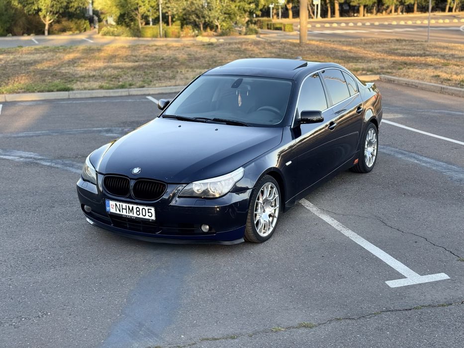 BMW Е-60 .525i -2.5 N52 .2006 год.Автомат ,НИКОЛАЕВ !