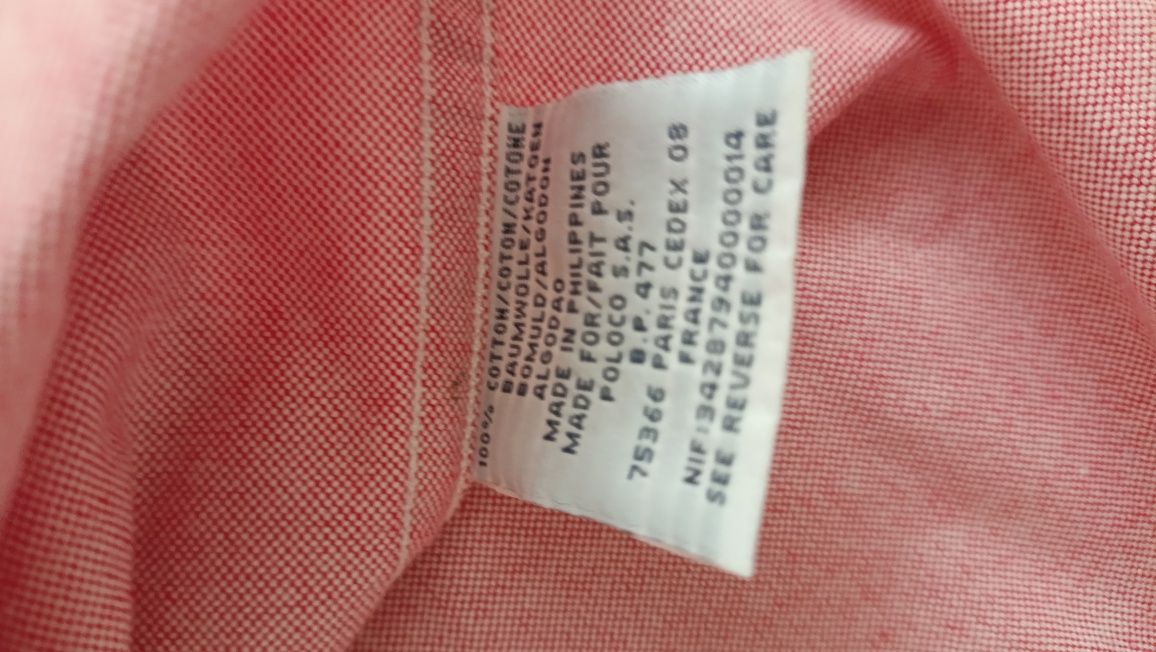 Camisa Ralph Lauren - S pequeno