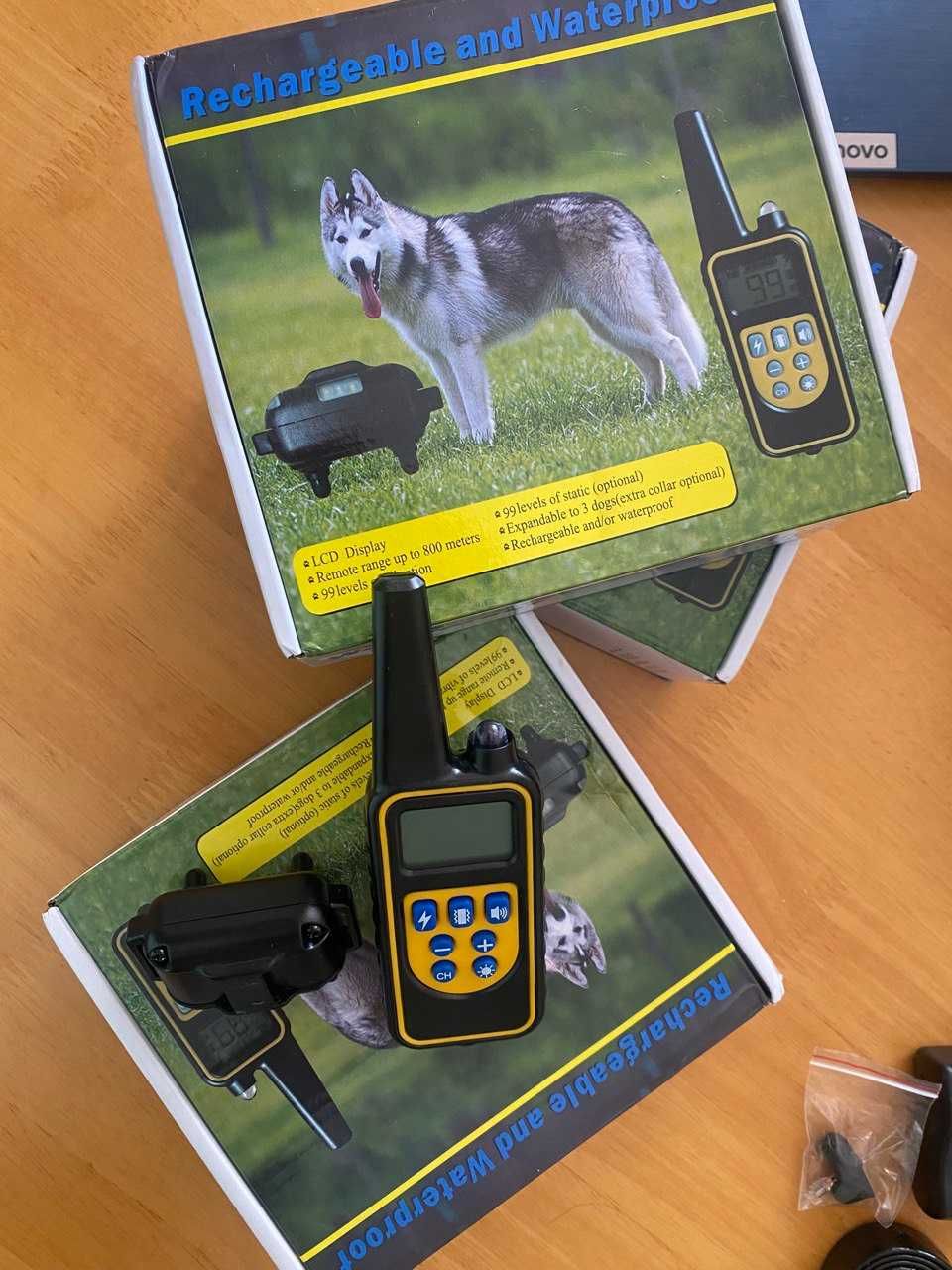 Электронный ошейник для дрессировки собаки DTC 800
