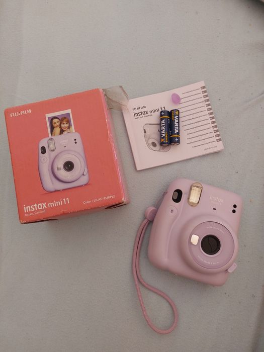 Instax mini 11 lilás
