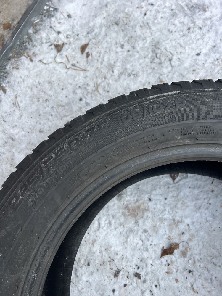 225/55/17C Nokian hakkapeliitta  C 3