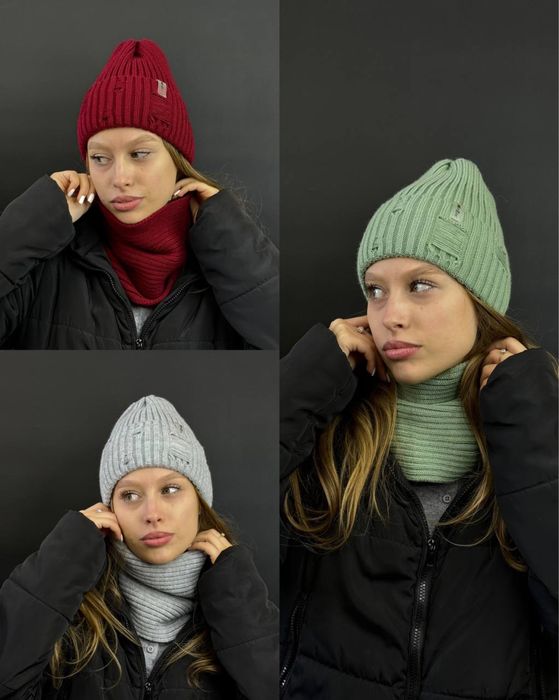 Шапка рванка. Нова колекція!