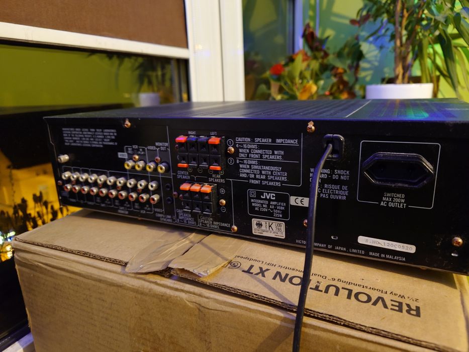 Wzmacniacz  JVC AX-V6