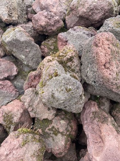 Lawa Skała Wulkaniczna Kamień Akwarystyczny Malawi skała do terrarium