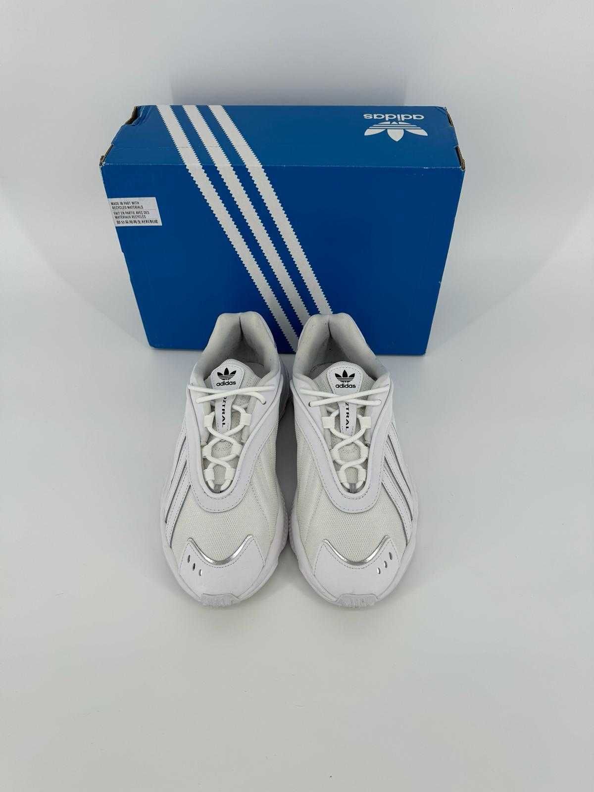 Adidas originals oztral sneakersy damskie 38 białe sportowe buty