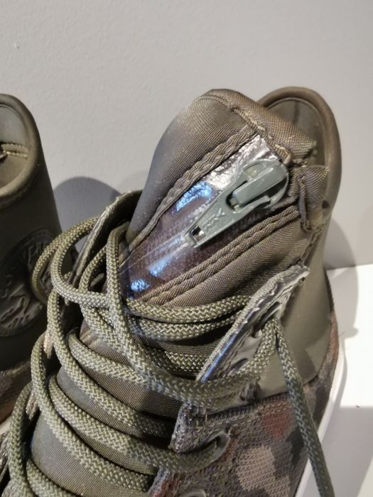 Trampki Converse, Moro, Wysokie, Suwak, Unisex, 41.5,