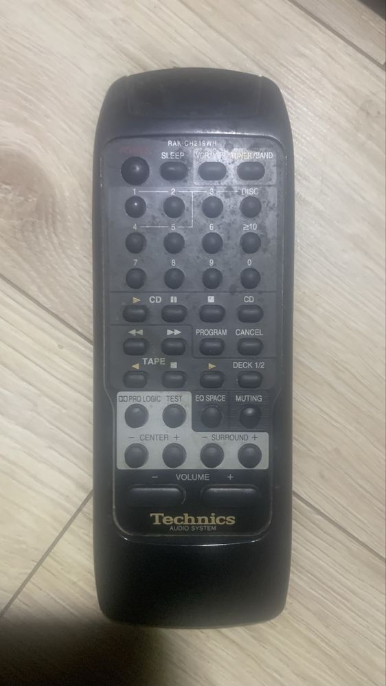 Technics SA-EH60 amplituner + procesor dźwięku SH-EH60 plus pilot