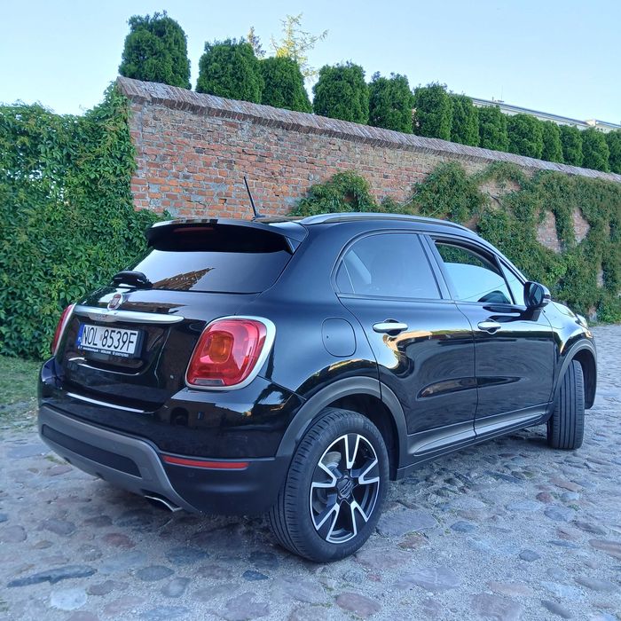 Fiat 500 X-Cross-1.4 turbo benzyna-multi air-2016-zarejestrowane