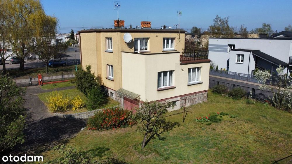 Dom, ul. Szeroka - 134m2 6 pokoi działka 739m2