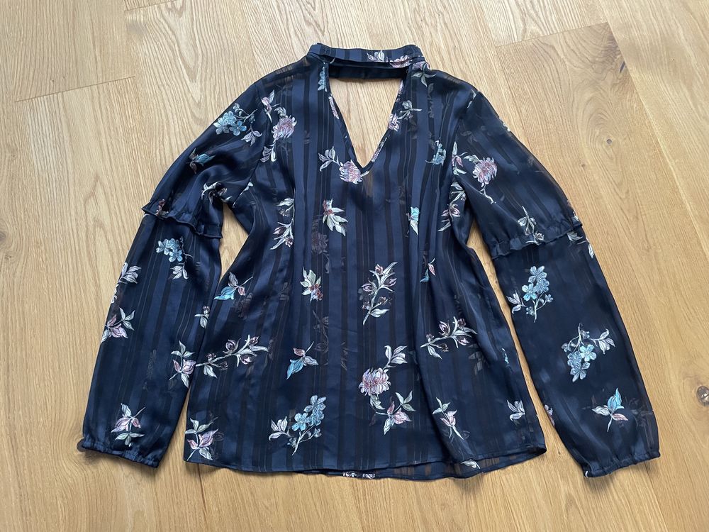 Efektowna bluzka PRIMARK r. L 40 elegancka sexy