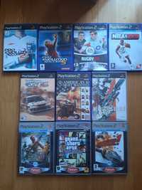 Jogos para Playstation 2