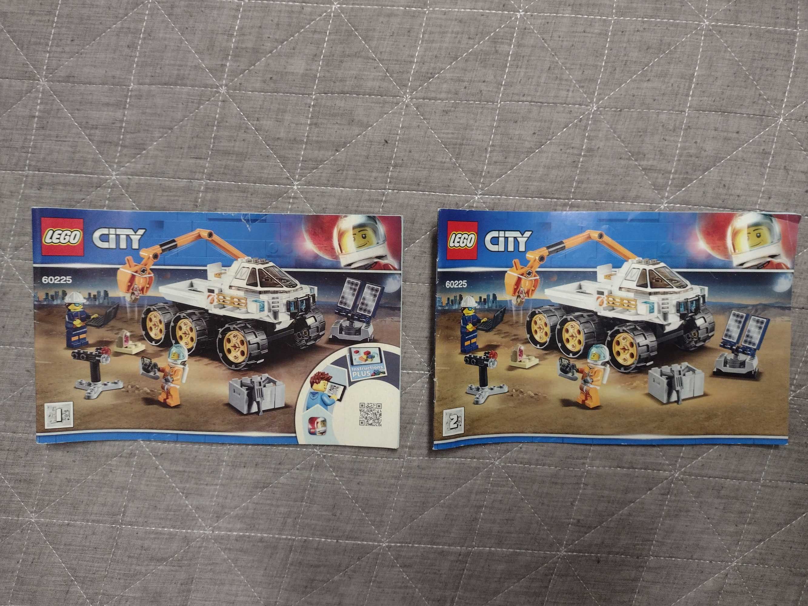 LEGO City 60225 Jazda Próbna Łazikiem