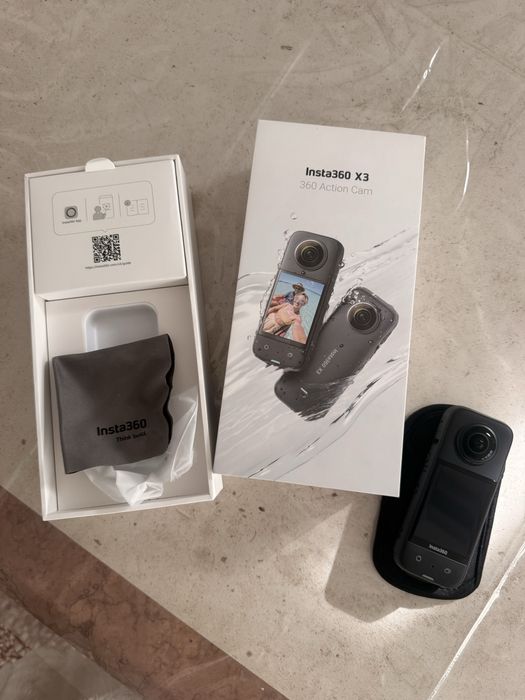 Cameras Canon sx600hs e insta 360 X3