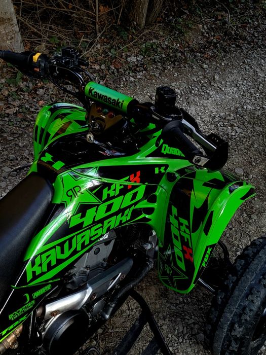 Kawasaki kfx(suzuki ltz)400 kapitalka85mth po renowacji  +50hp czytaj