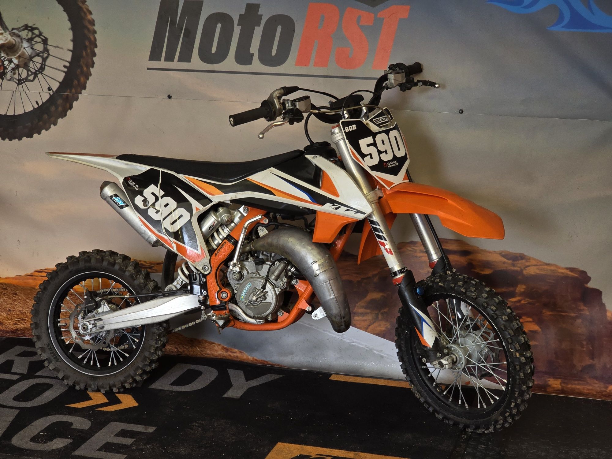 Ktm sx 65 model 2022 wydech jsv