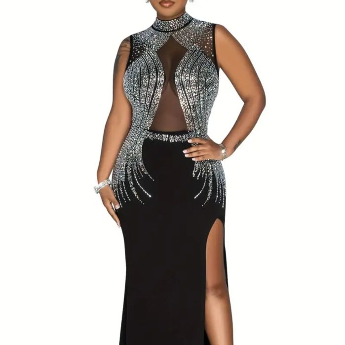 Вишукана вечірня сукня в пол