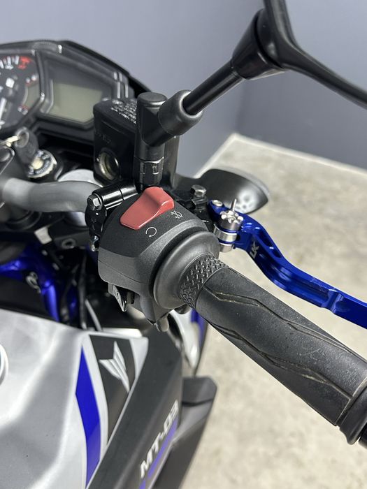 Yamaha mt-03 2016