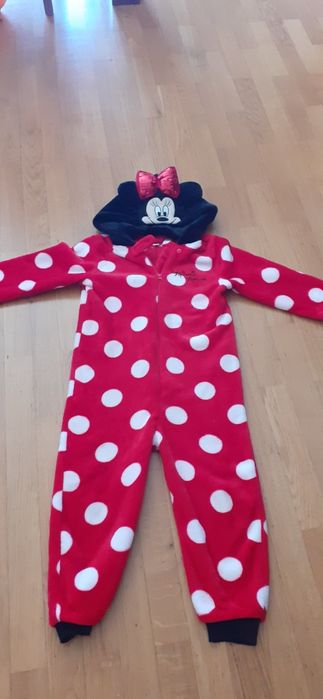 Pijama/Macacão  minnie 5-6anos
