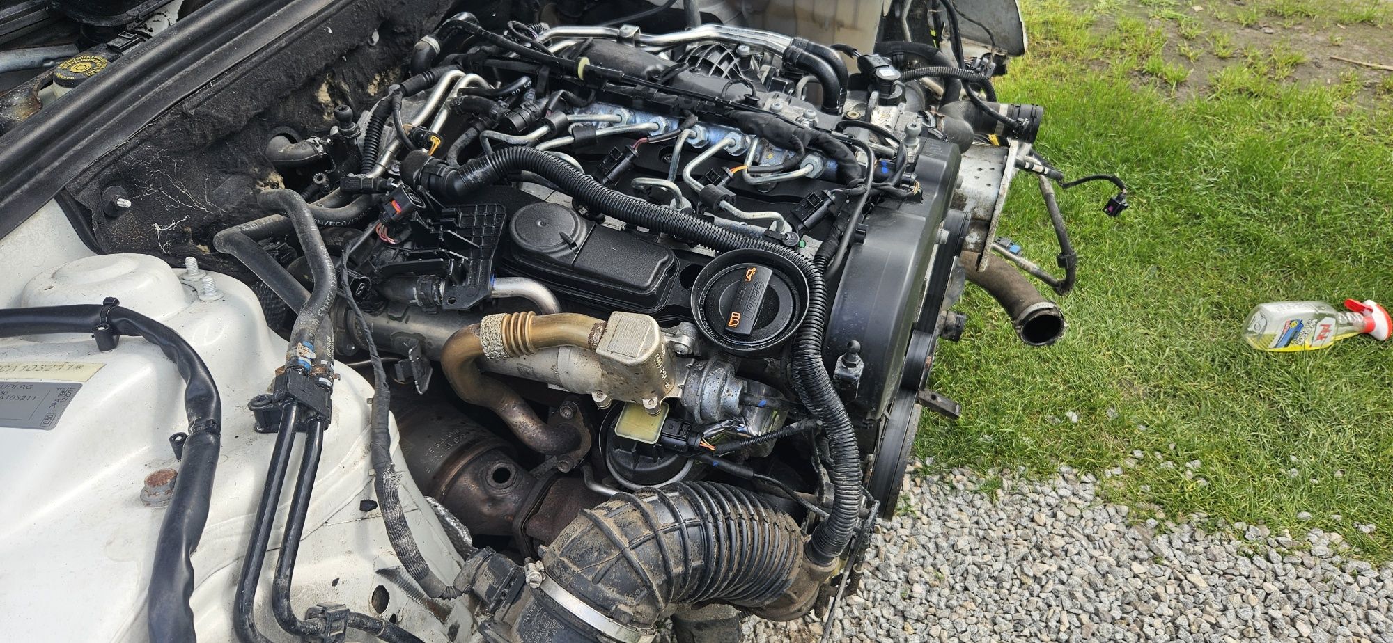 Silnik słupek audi a4 b8 a5 8t 2.0 tdi CAH CAHA cag caga 170km 143