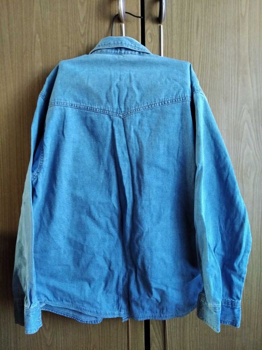 Рубашка джинсовая,мальчуковая.Индонезия