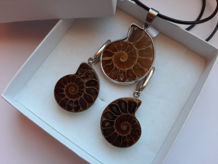 Аммонит украшения